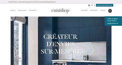 Desktop Screenshot of cuisishop.com